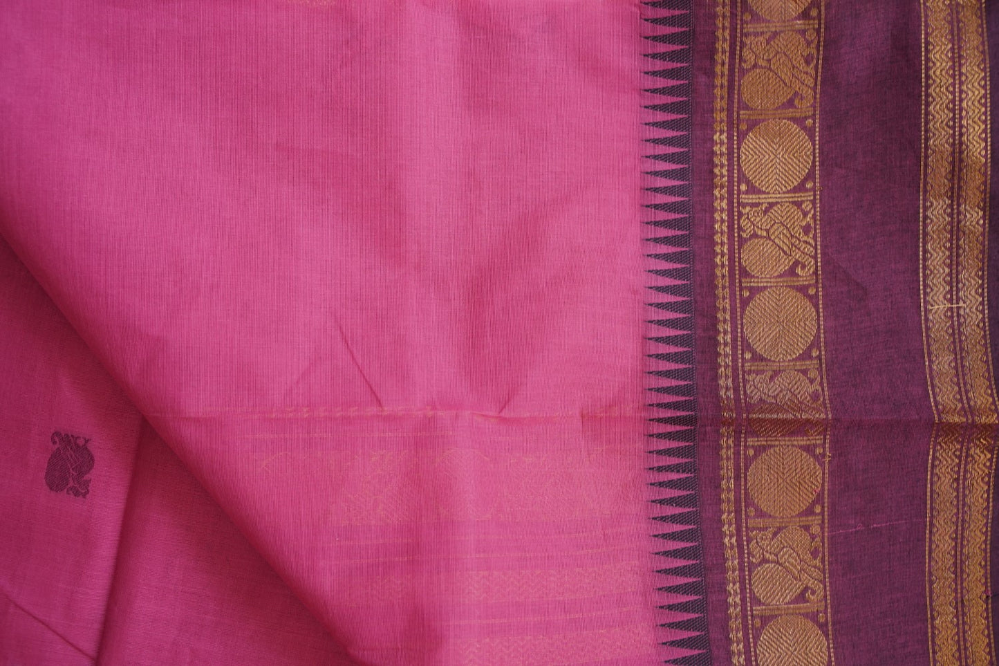 Chettinad handloom Cotton Saree PC16139