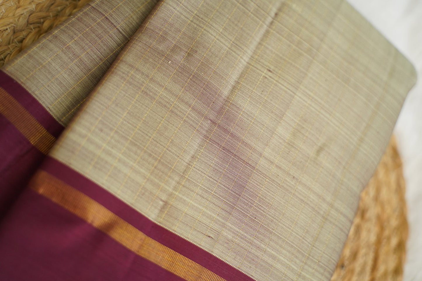 Pure Kanchi Silk Saree PC17252