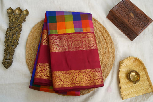 Pure Kanchi Silk Saree PC17256