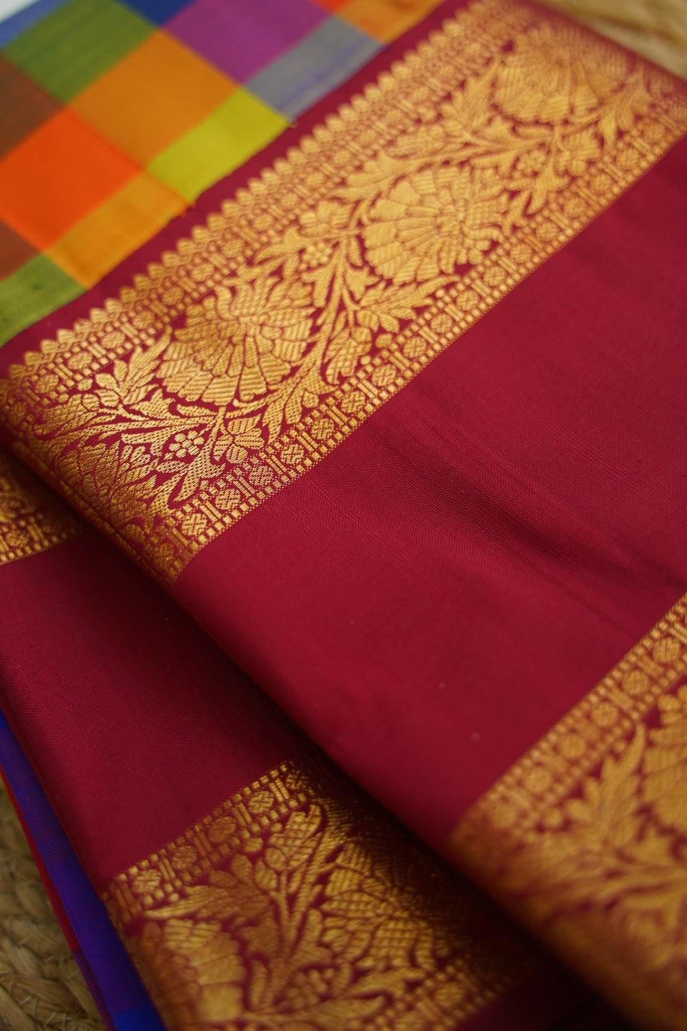 Pure Kanchi Silk Saree PC17256