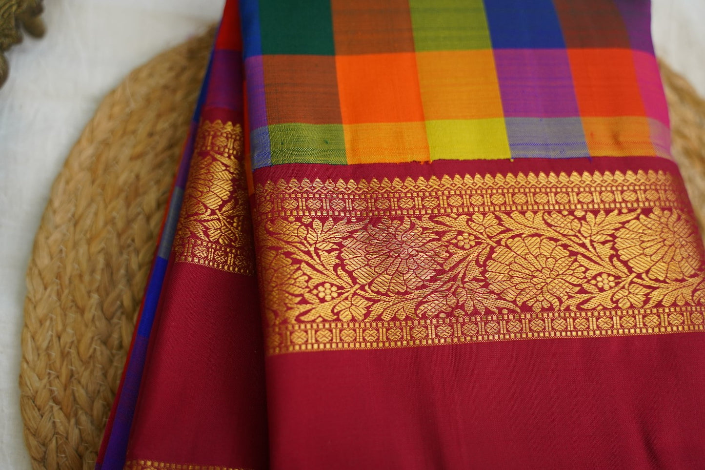 Pure Kanchi Silk Saree PC17256