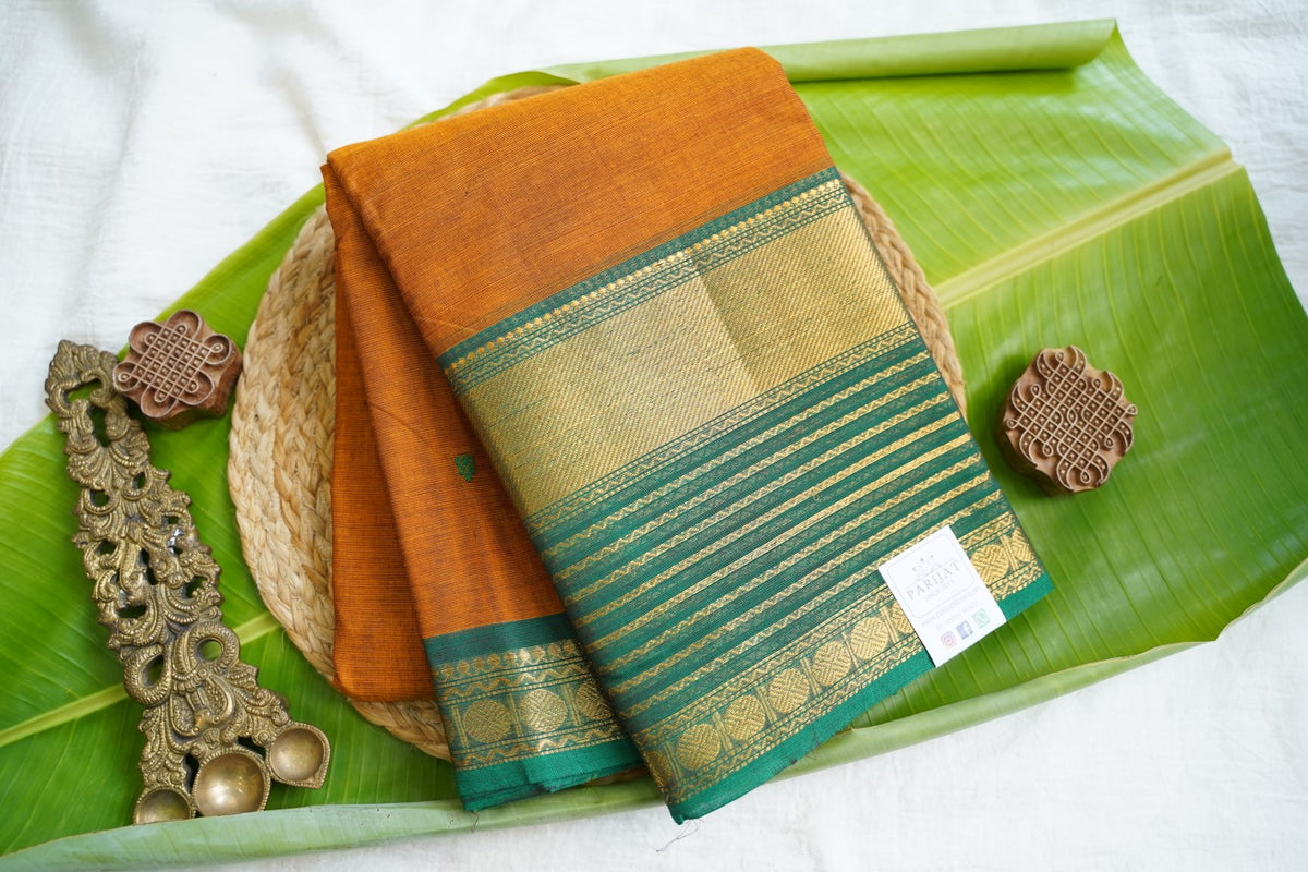 Chettinad handloom Cotton Saree PC18118