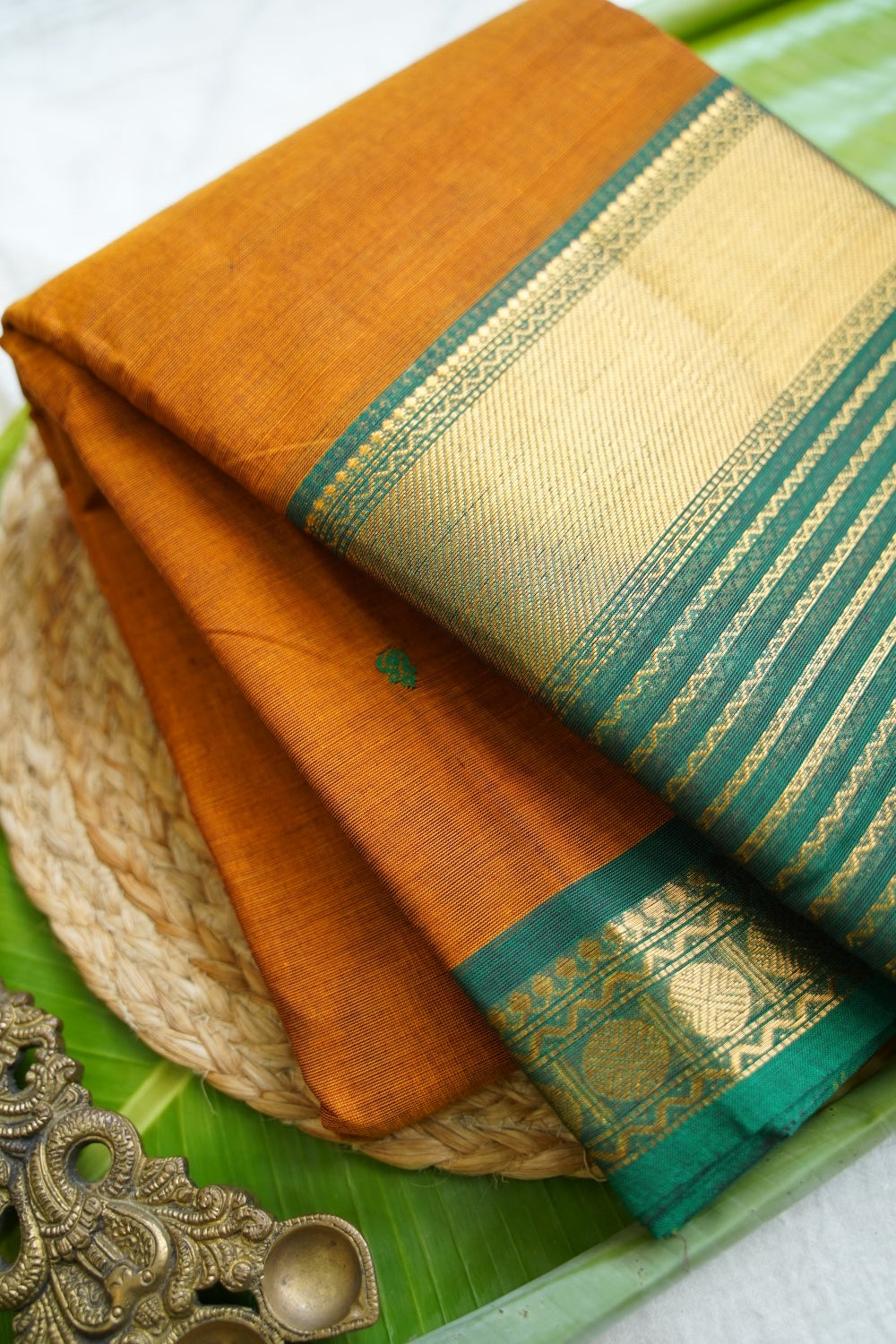 Chettinad handloom Cotton Saree PC18118