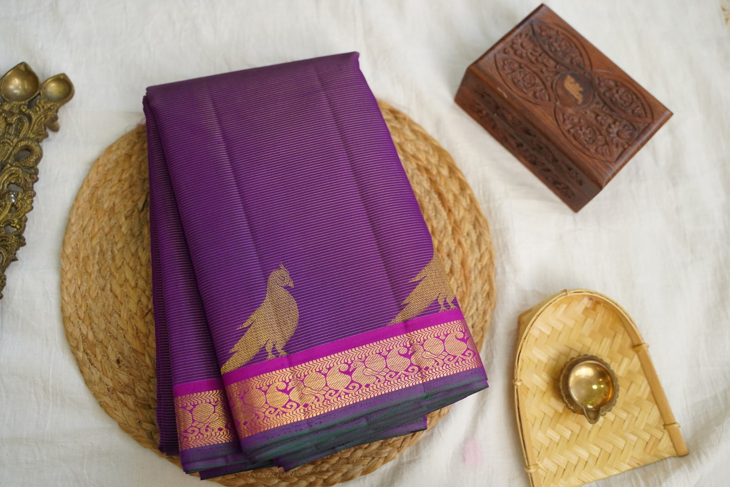 Pure Kanchi Silk Saree PC17257