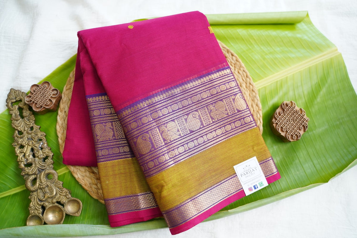 Chettinad handloom Cotton Saree PC18117