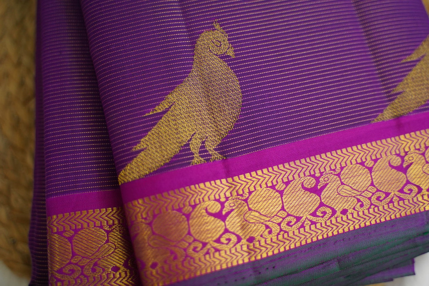 Pure Kanchi Silk Saree PC17257