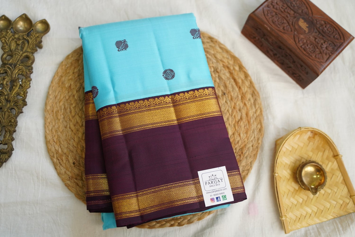 Pure Kanchi Silk Saree PC17255