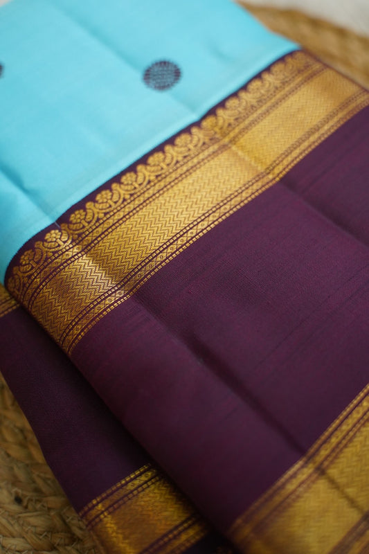 Pure Kanchi Silk Saree PC17255