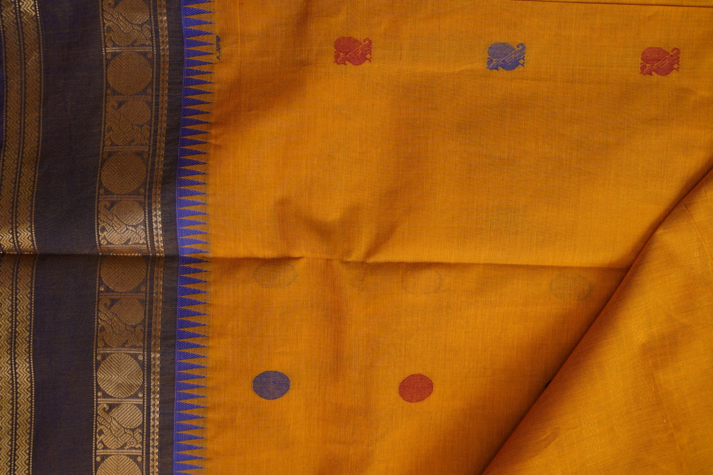 Chettinad handloom Cotton Saree PC16141