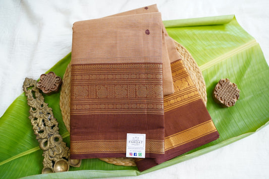 Chettinad handloom Cotton Saree PC18123