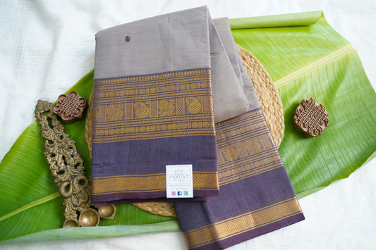 Chettinad handloom Cotton Saree PC18122