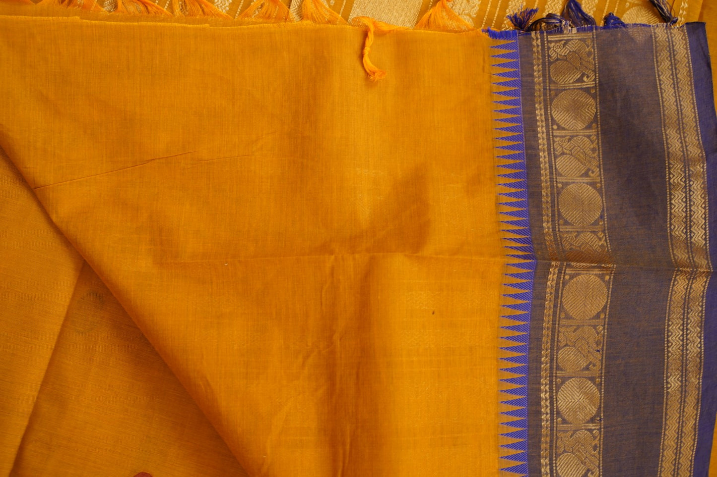 Chettinad handloom Cotton Saree PC16141