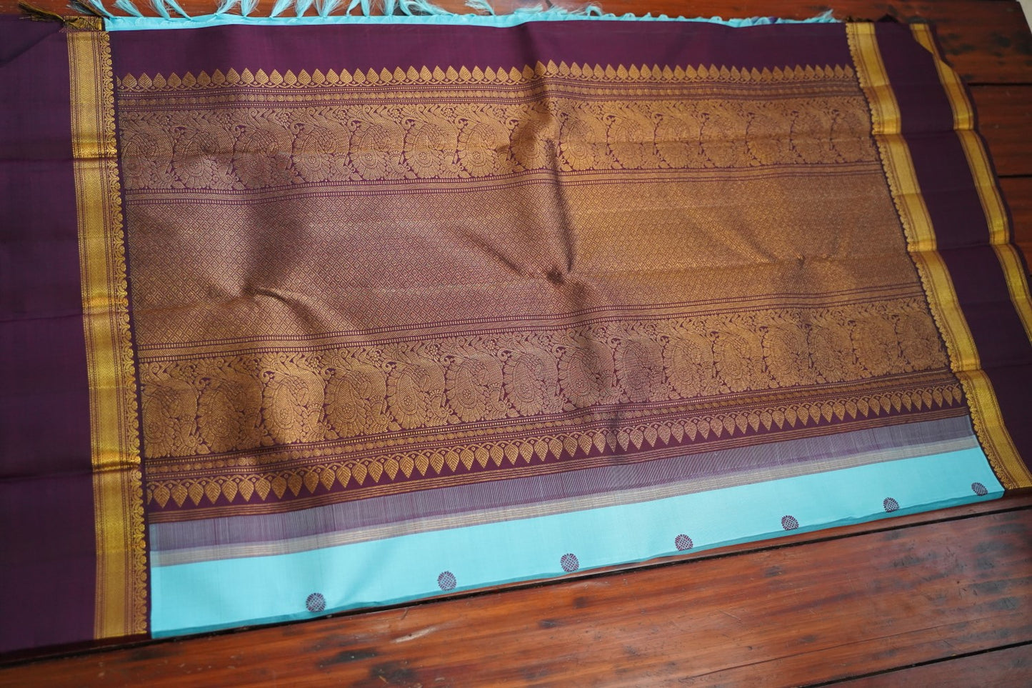 Pure Kanchi Silk Saree PC17255