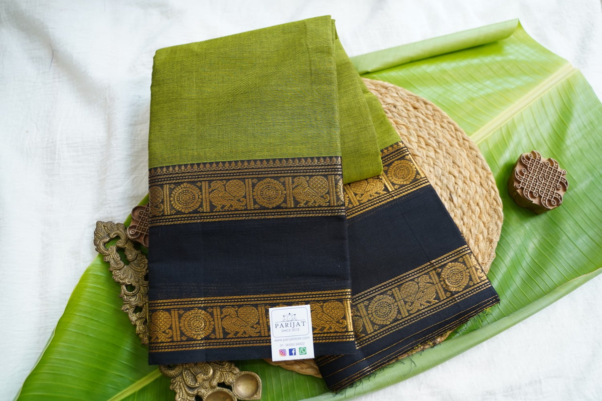 Chettinad handloom Cotton Saree PC18126
