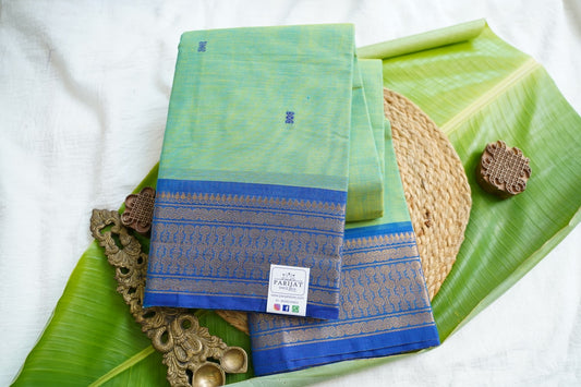 Chettinad handloom Cotton Saree PC18127