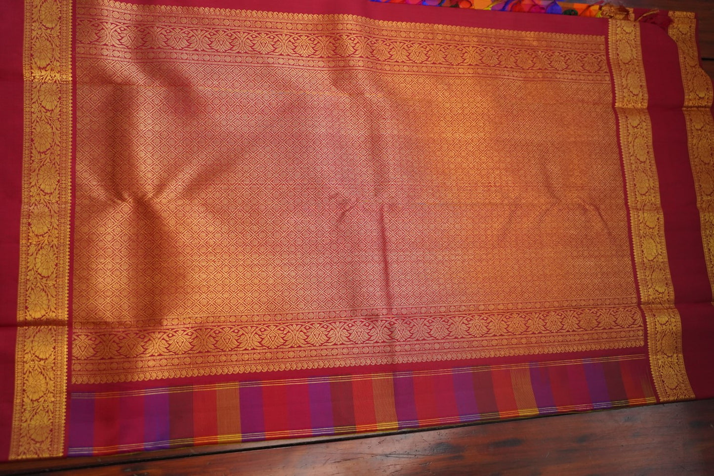 Pure Kanchi Silk Saree PC17256