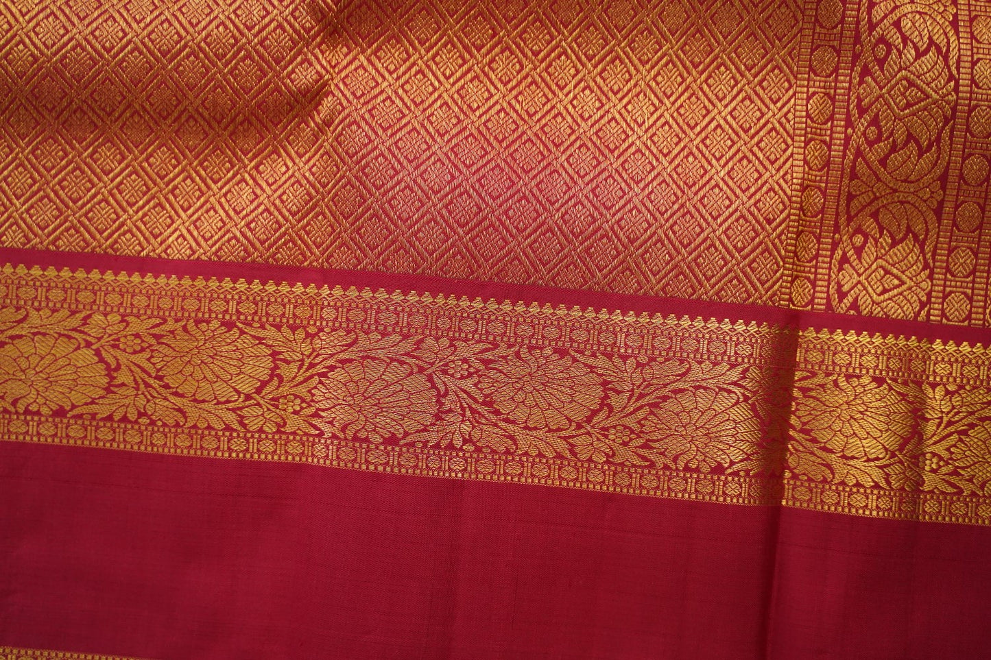 Pure Kanchi Silk Saree PC17256