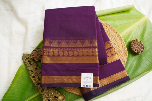 Chettinad handloom Cotton Saree PC18128