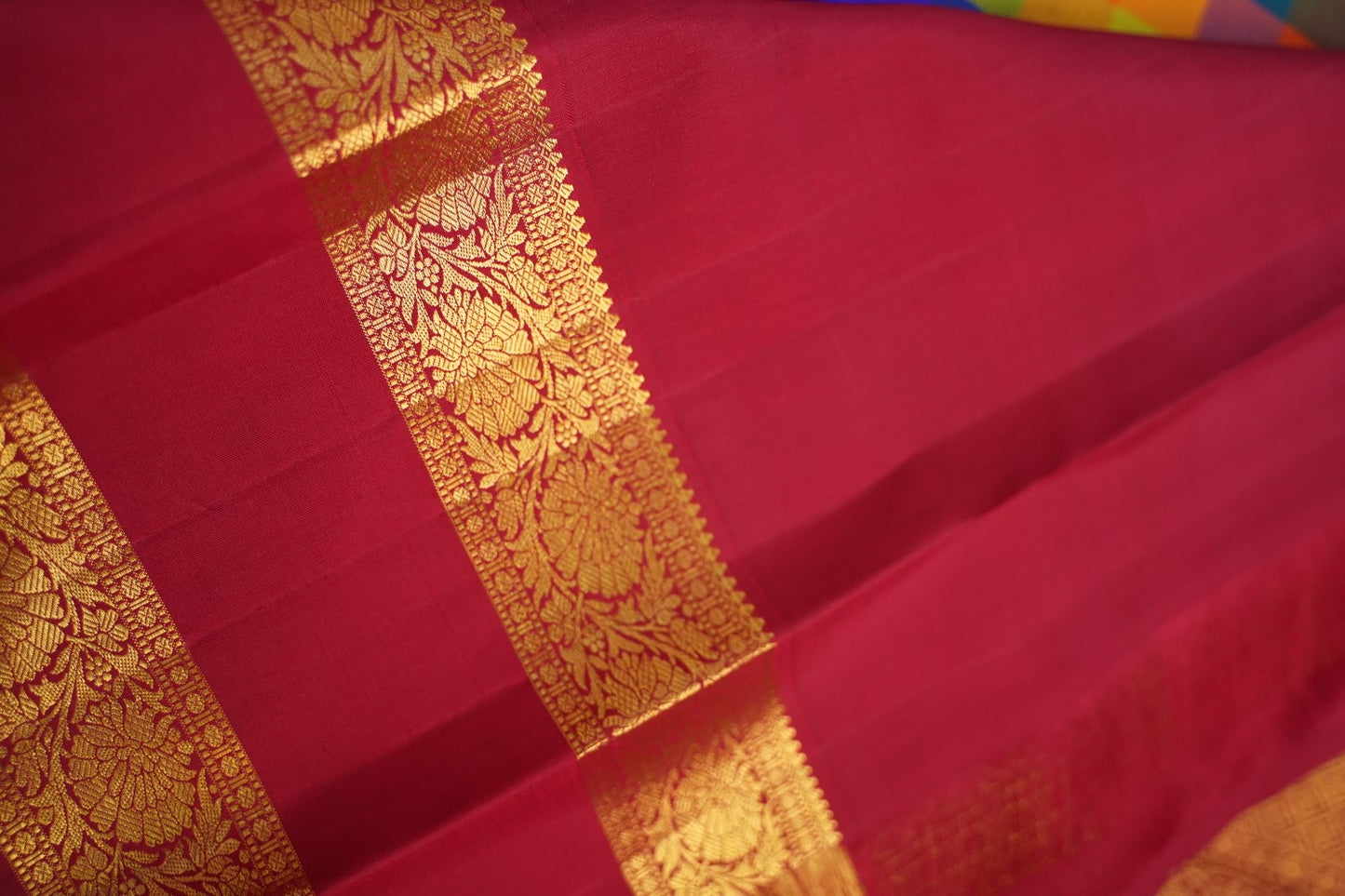Pure Kanchi Silk Saree PC17256