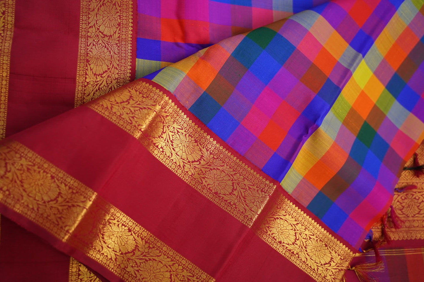 Pure Kanchi Silk Saree PC17256