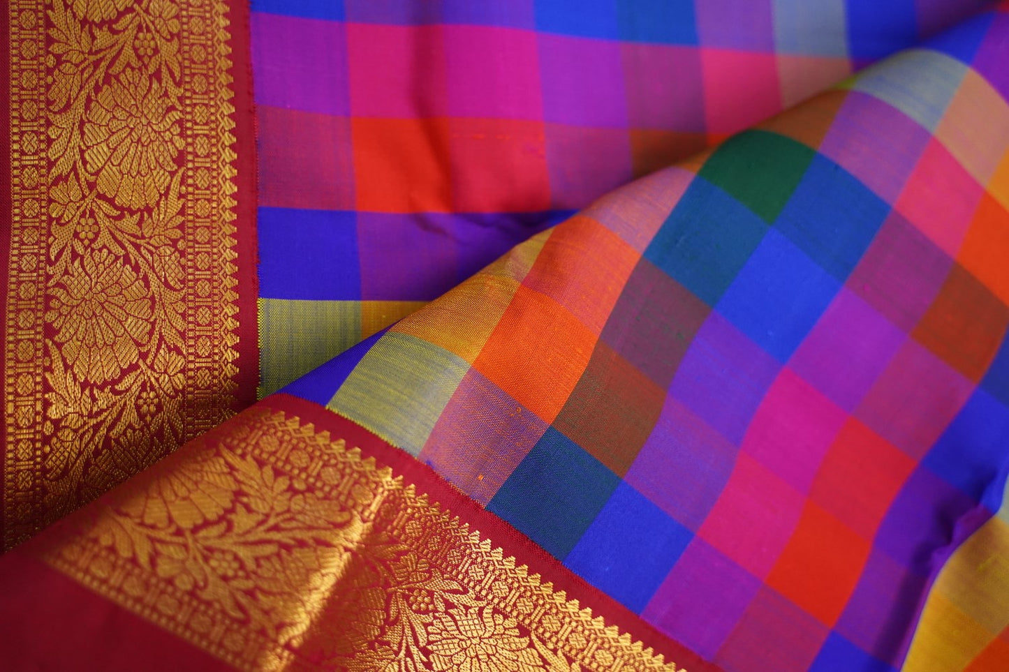 Pure Kanchi Silk Saree PC17256