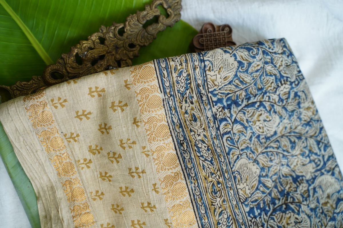 Kalamkari Saree PC18102