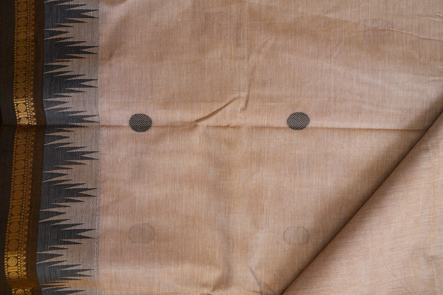 Chettinad handloom Cotton Saree PC16151