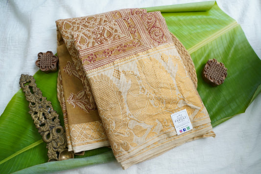 Kalamkari Saree PC18133