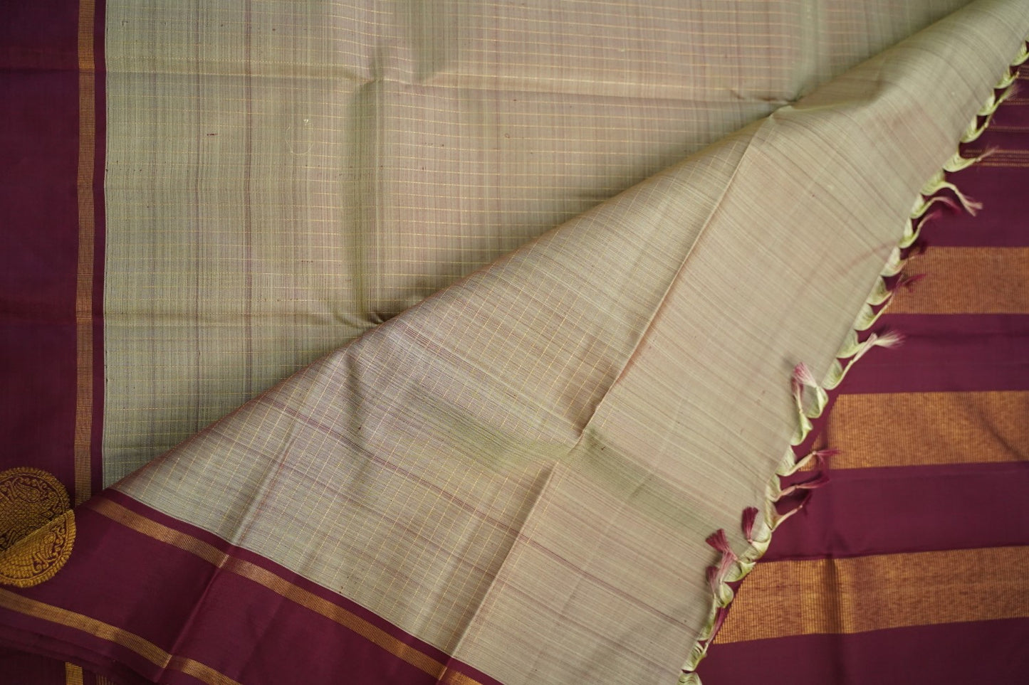 Pure Kanchi Silk Saree PC17252