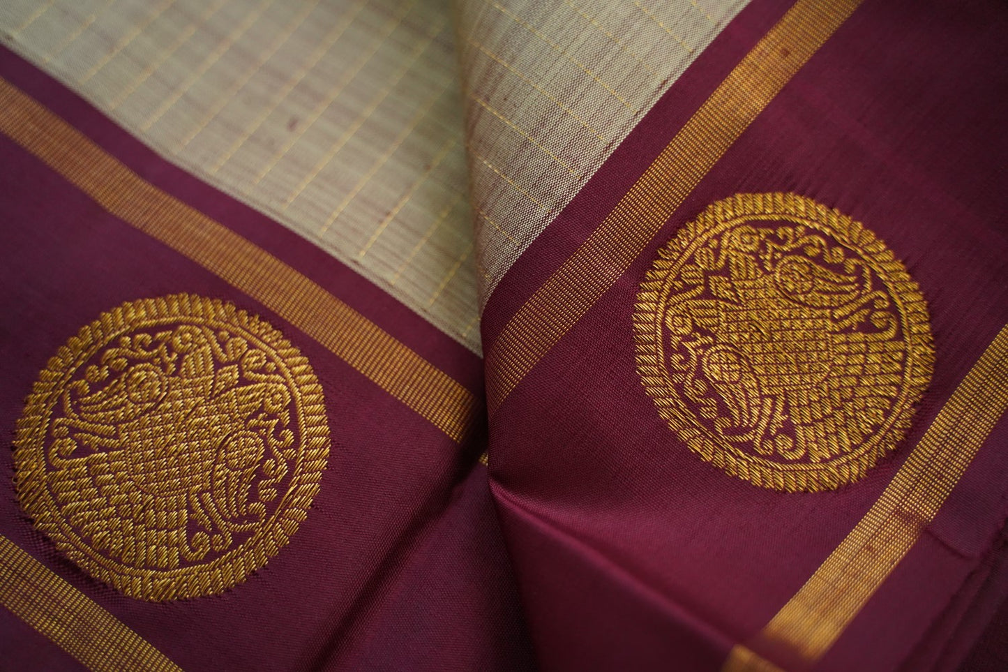 Pure Kanchi Silk Saree PC17252