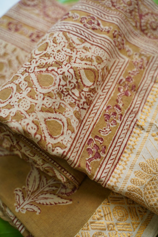 Kalamkari Saree PC18133