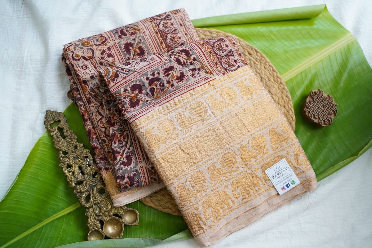 Kalamkari Saree PC18136