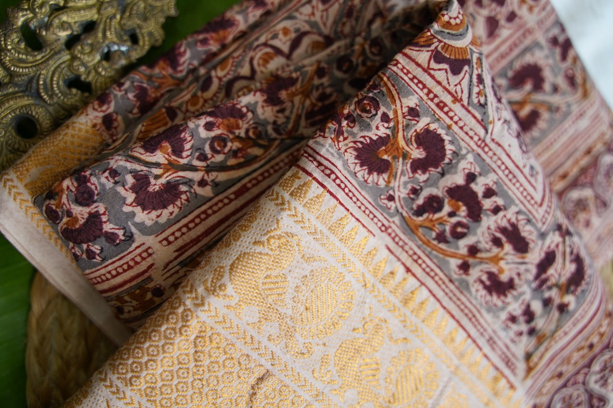 Kalamkari Saree PC18132