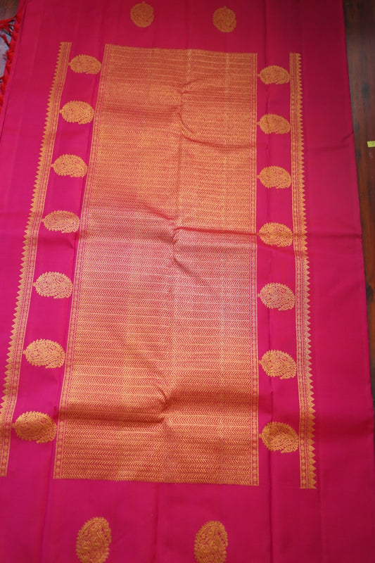 Pure Kanchi Silk Saree PC17254