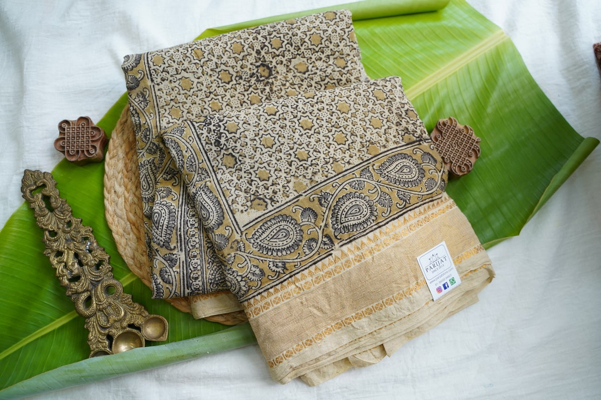 Kalamkari Saree PC18131