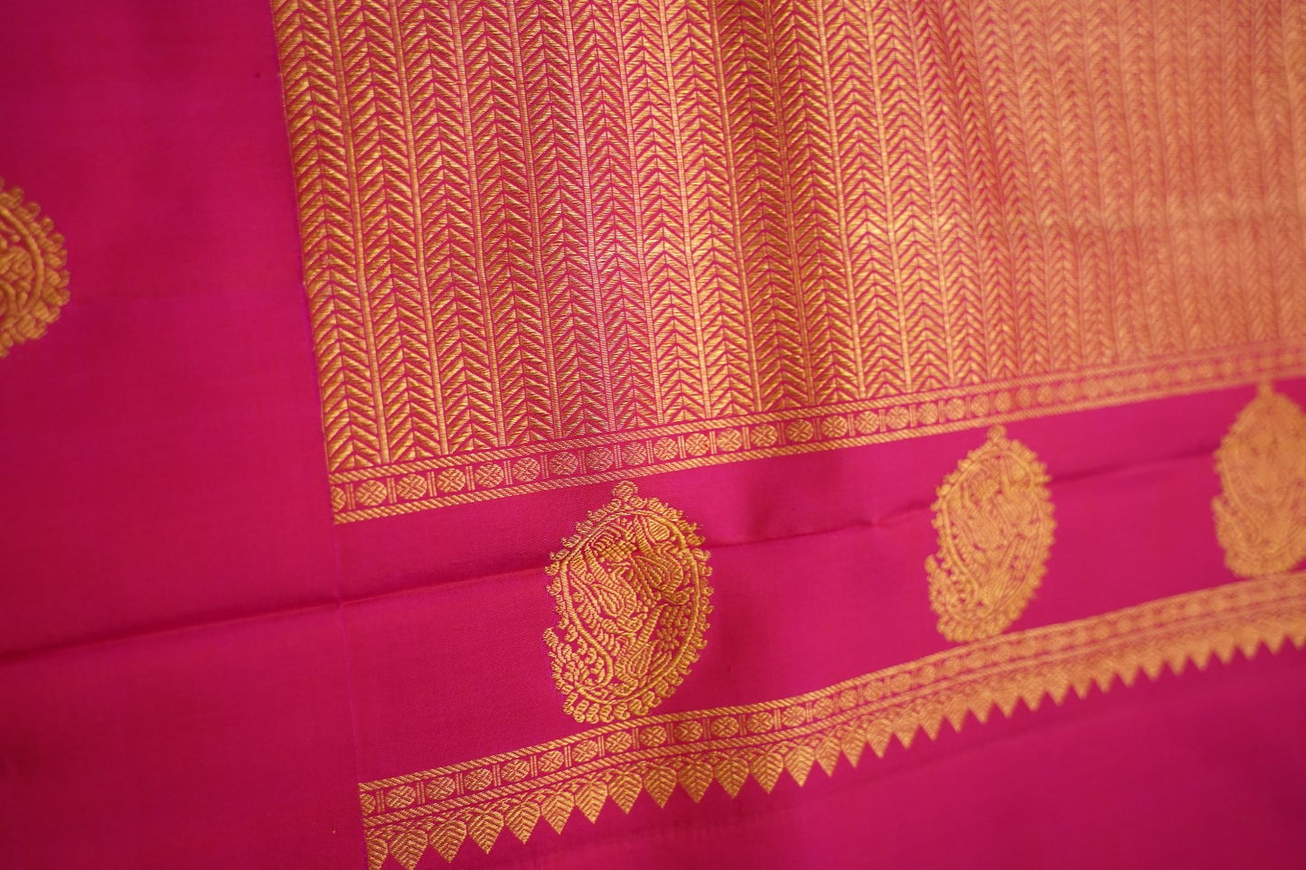 Pure Kanchi Silk Saree PC17254