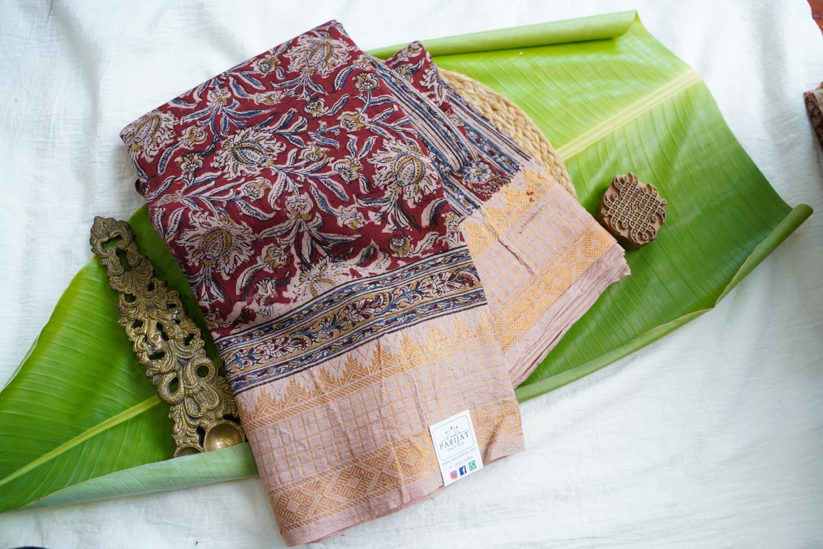 Kalamkari Saree PC18130