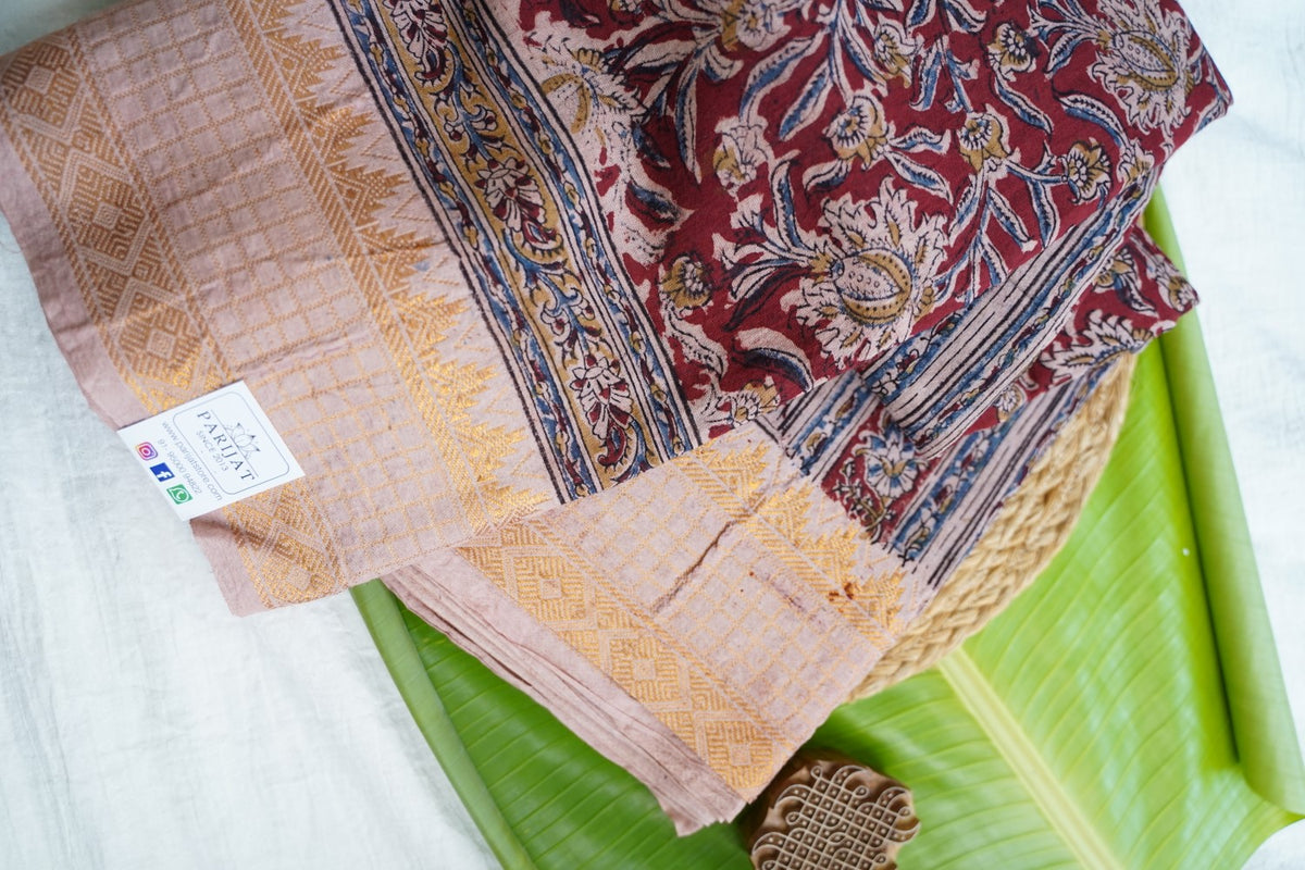 Kalamkari Saree PC18130