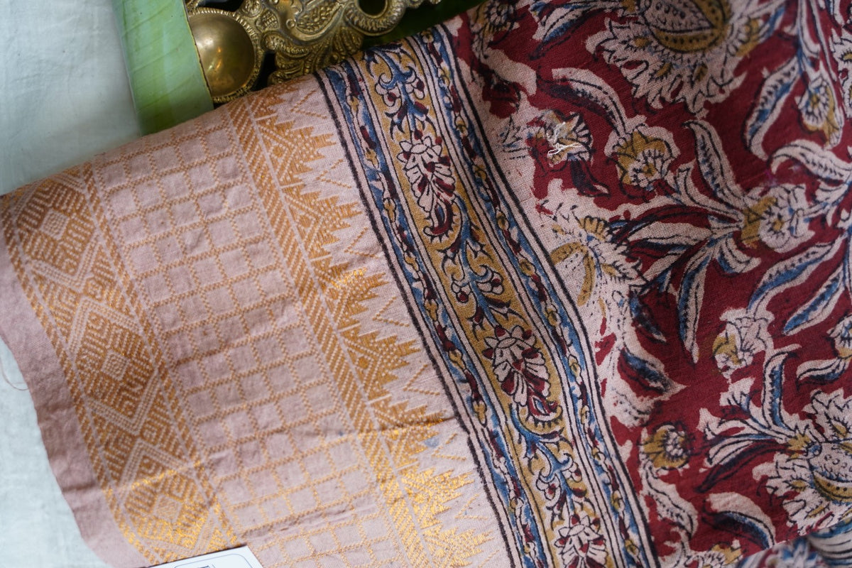Kalamkari Saree PC18130