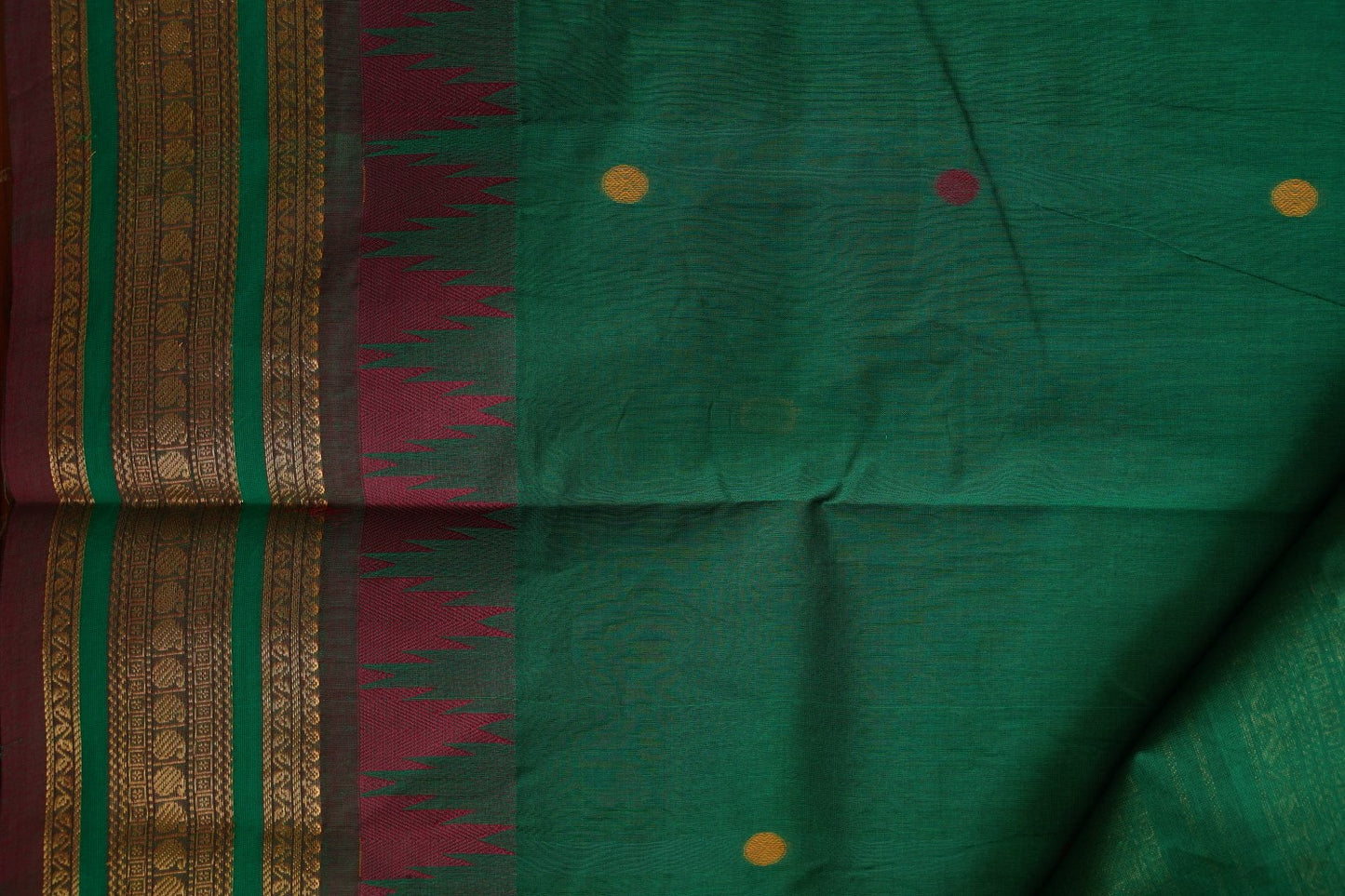 Chettinad handloom Cotton Saree PC16152