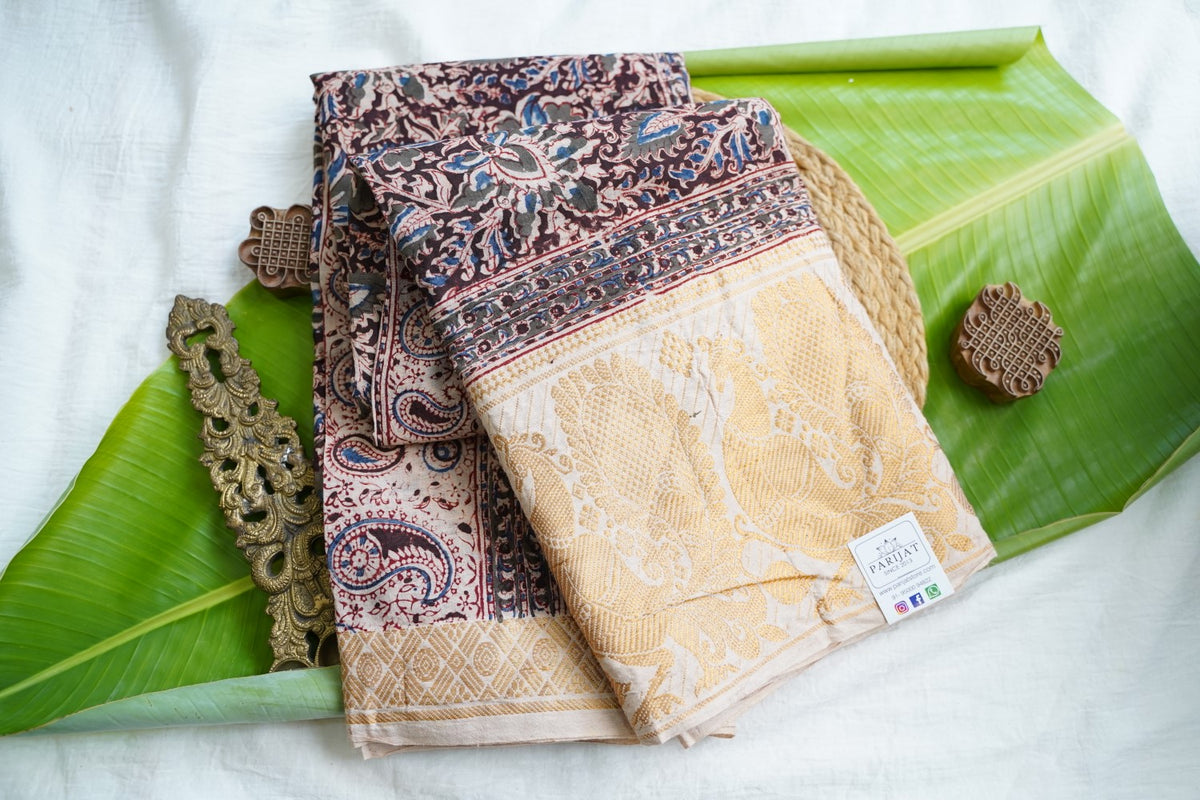 Kalamkari Saree PC18143