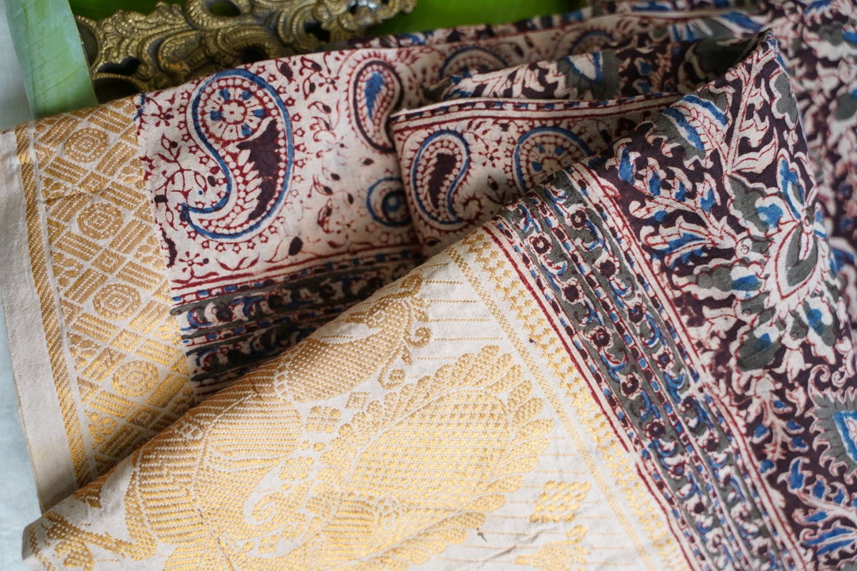Kalamkari Saree PC18143