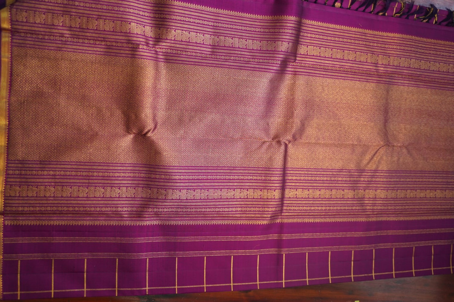 Pure Kanchi Silk Saree PC17253