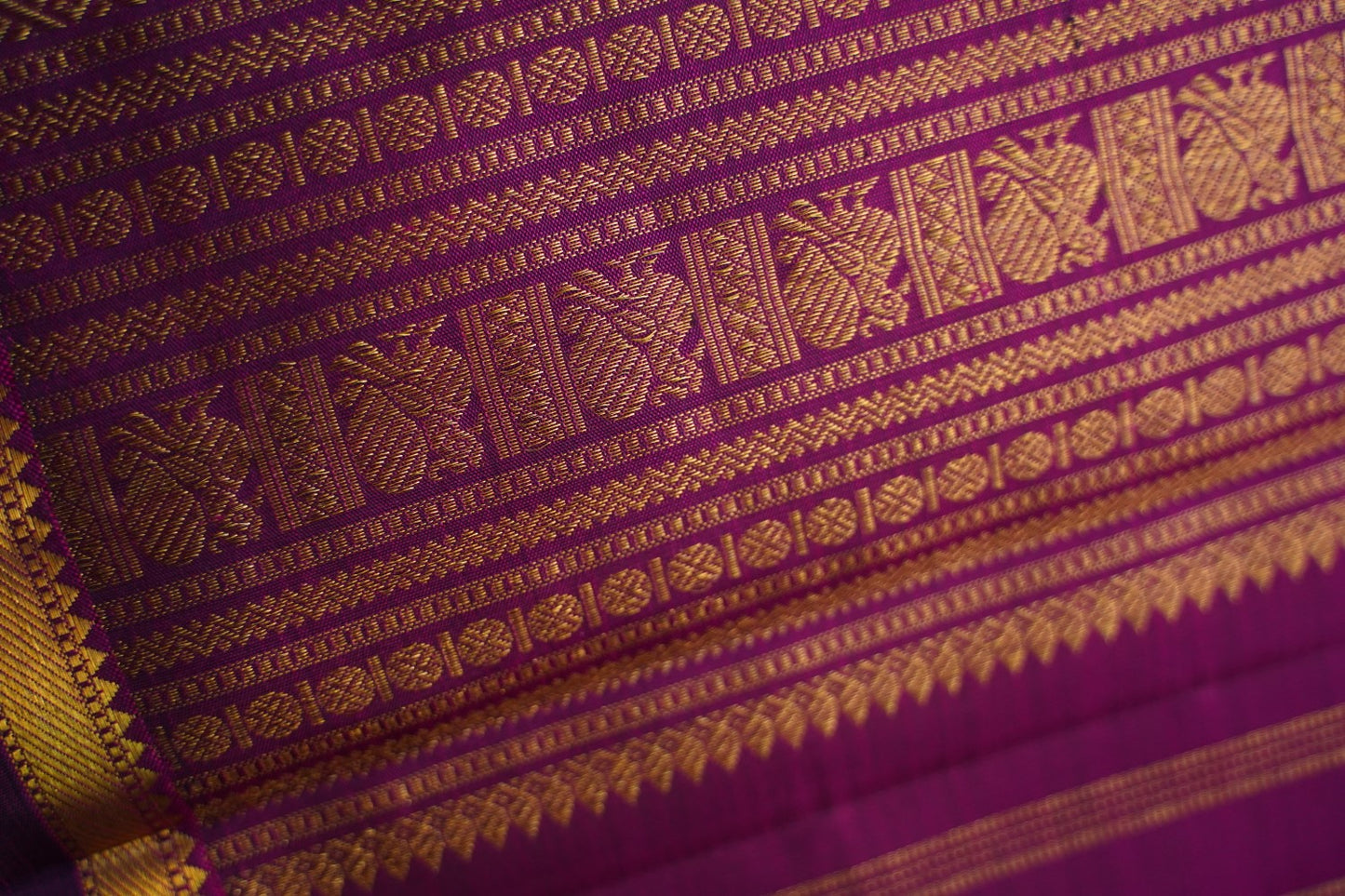 Pure Kanchi Silk Saree PC17253