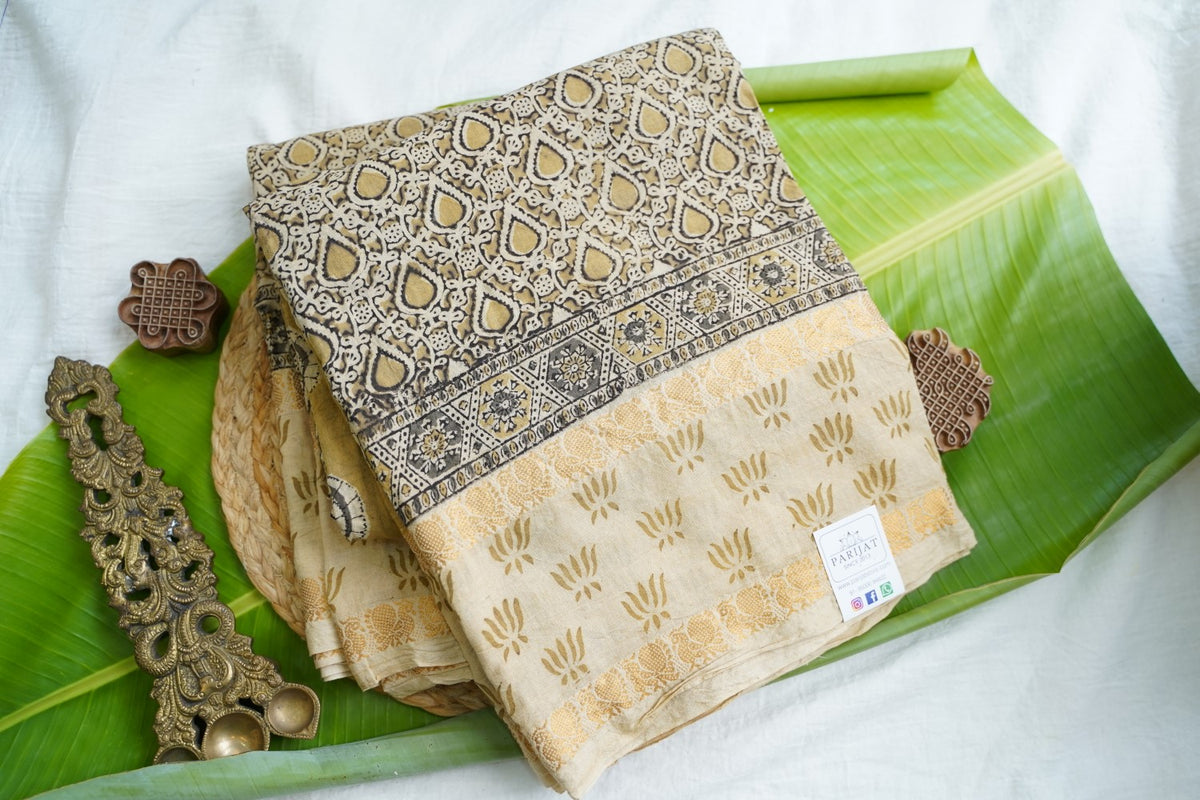 Kalamkari Saree PC18129