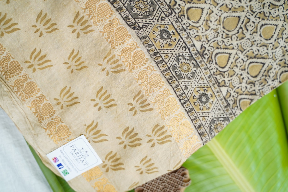 Kalamkari Saree PC18129
