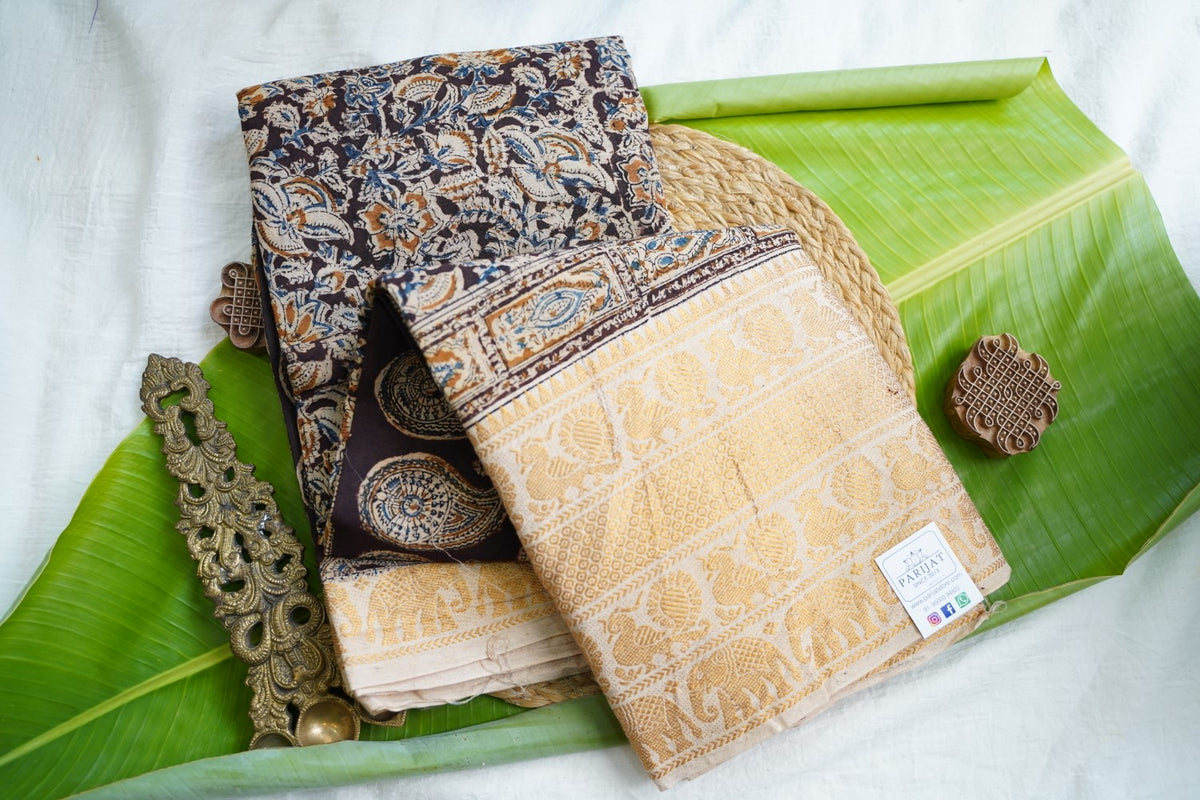 Kalamkari Saree PC18142