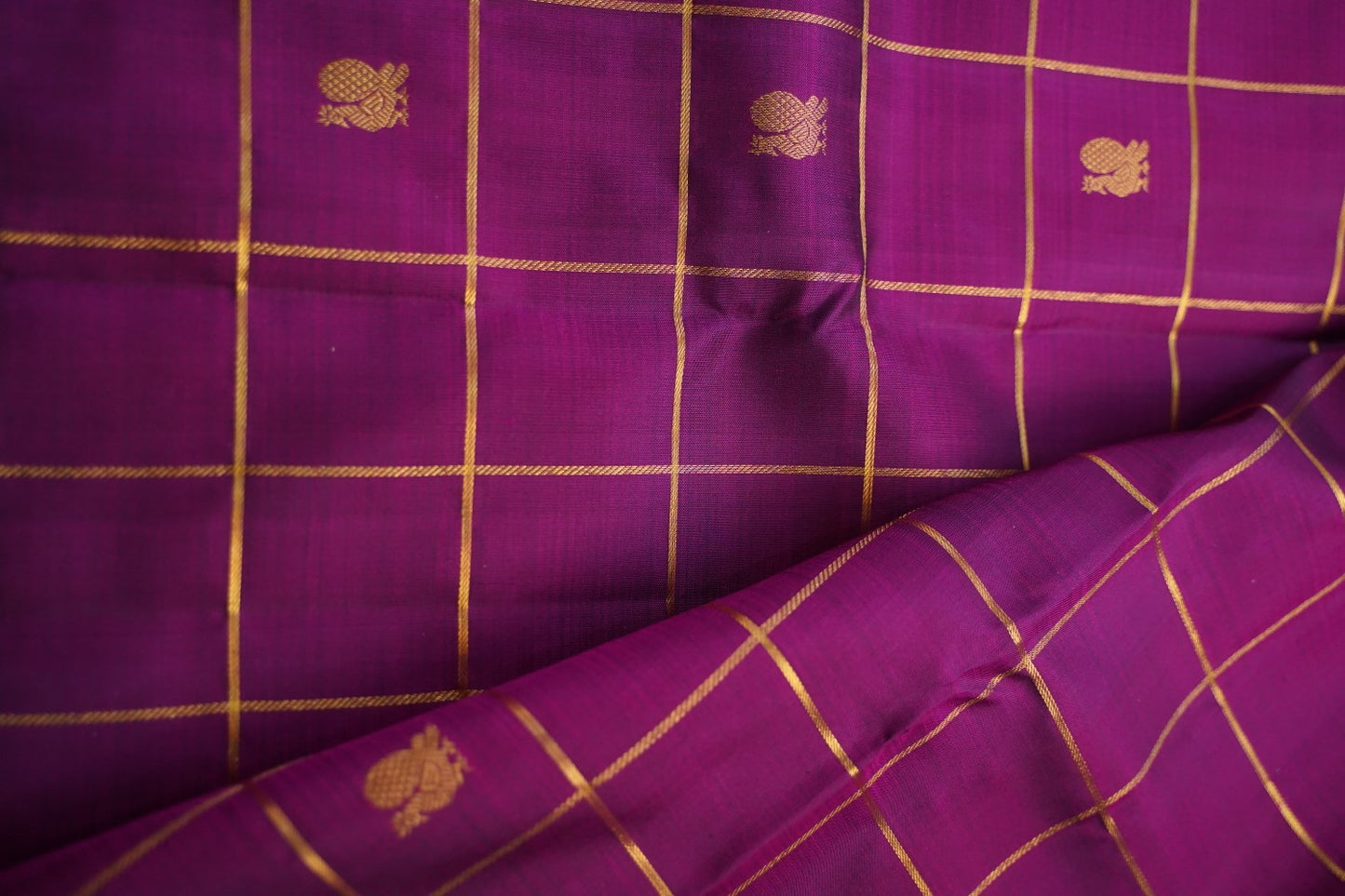 Pure Kanchi Silk Saree PC17253