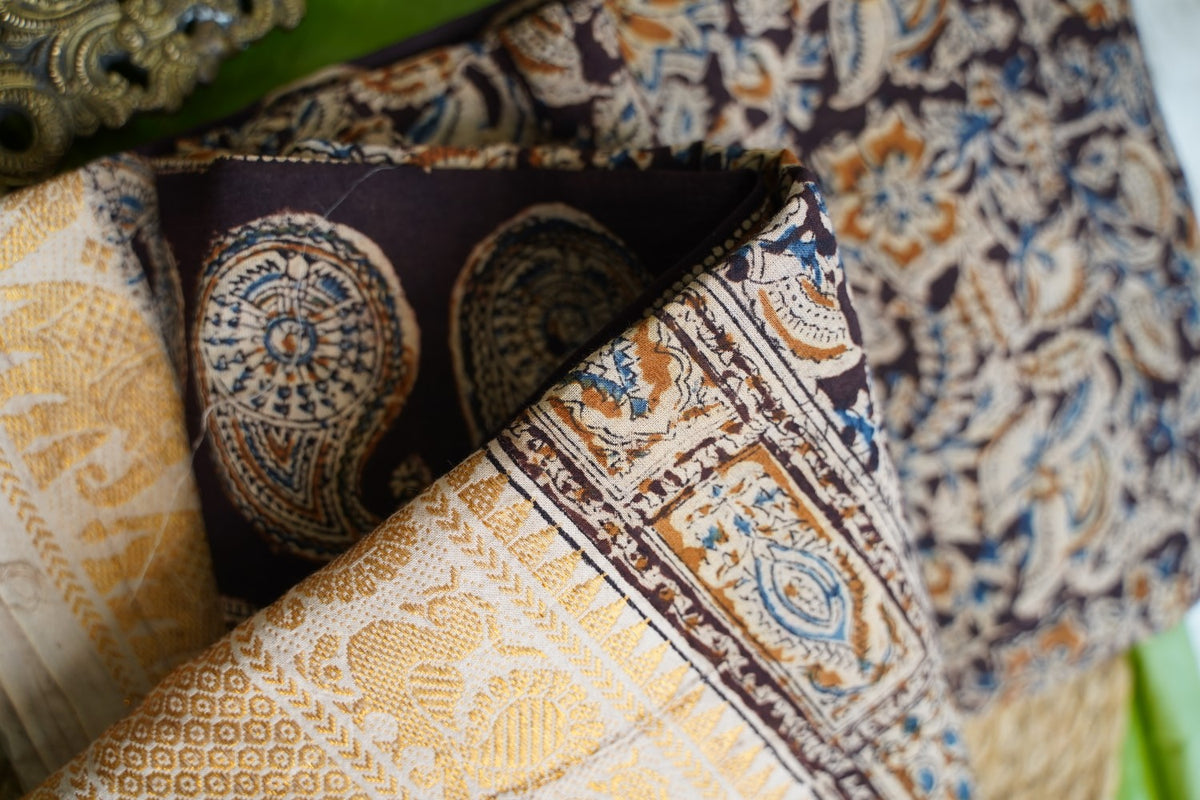 Kalamkari Saree PC18142