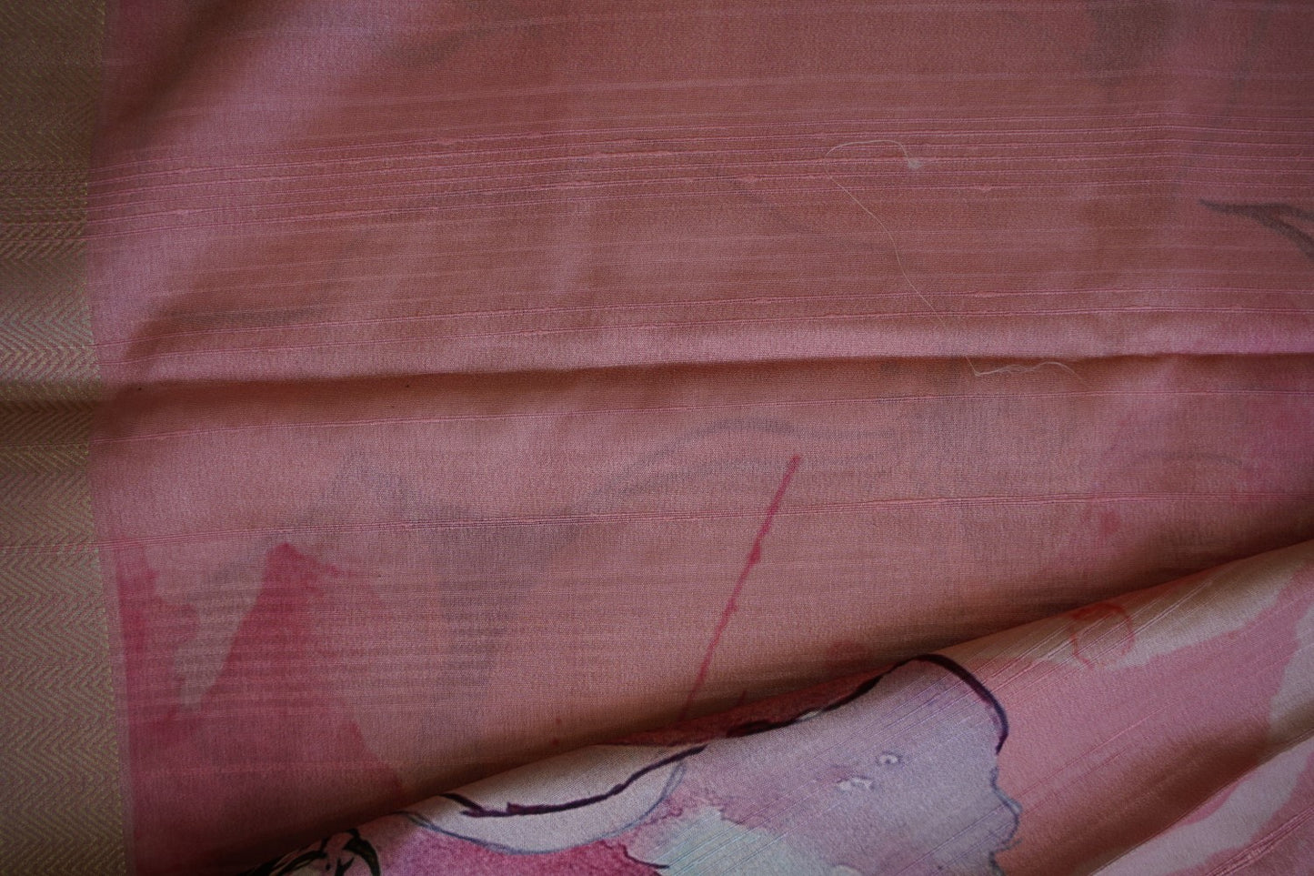 Semi tussar Fancy saree PC14469